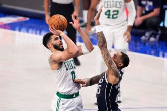 teilnehmer: boston celtics gegen dallas mavericks spielerstatistiken spiel
