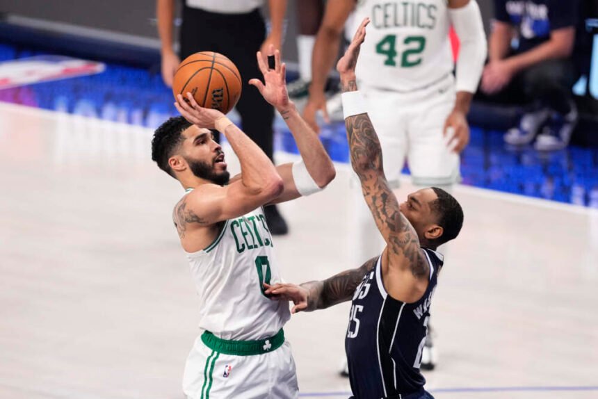 teilnehmer: boston celtics gegen dallas mavericks spielerstatistiken spiel