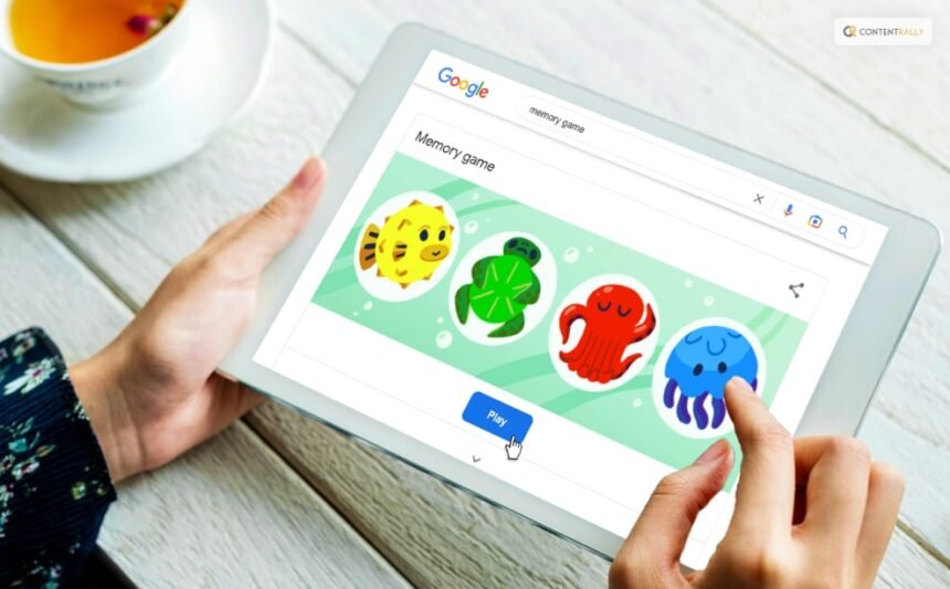 gedächtnisspiel von google